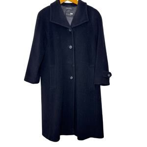 Schneiders Salzburg Debra wool/angora long coat